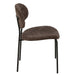 Eetkamerstoel Bruin Multiplex 55 cm-Eetkamerstoelen-J-Line