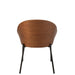 Eetkamerstoel Bruin Polyester 54 cm-Eetkamerstoelen-J-Line