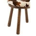 Eetkamerstoel Bruin Rubber hout 36 cm-Eetkamerstoelen-J-Line