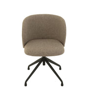 Eetkamerstoel Bruin Schuim 48 cm 48x56x48 cm-Eetkamerstoelen-J-Line