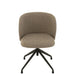Eetkamerstoel Bruin Schuim 48 cm 48x56x48 cm-Eetkamerstoelen-J-Line