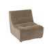 Eetkamerstoel Bruin Schuim 97 cm 97x83x83 cm-3-Zitsbanken-J-Line