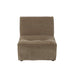 Eetkamerstoel Bruin Schuim 97 cm 97x83x83 cm-3-Zitsbanken-J-Line