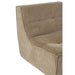 Eetkamerstoel Bruin Schuim 97 cm 97x83x83 cm-3-Zitsbanken-J-Line