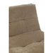 Eetkamerstoel Bruin Schuim 97 cm-Eetkamerstoelen-J-Line