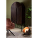 Eetkamerstoel Bruin Sponge 56 cm 56.5x58x85 cm-Eetkamerstoelen-J-Line