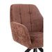 Eetkamerstoel Bruin Sponge 56 cm-Eetkamerstoelen-J-Line