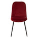 Eetkamerstoel Burgundy Stof 44 cm-Eetkamerstoelen-J-Line
