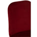 Eetkamerstoel Burgundy Stof 44 cm-Eetkamerstoelen-J-Line