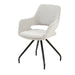 Eetkamerstoel Capp Beige Draaibaar 61 cm 61x61x88 cm-Eetkamerstoelen-Livingfurn