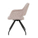 Eetkamerstoel Capp Blossom Roze Draaibaar 61 cm 61x61x88 cm-Eetkamerstoelen-Livingfurn