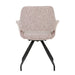 Eetkamerstoel Capp Blossom Roze Draaibaar 61 cm 61x61x88 cm-Eetkamerstoelen-Livingfurn