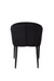 Eetkamerstoel Catelyn Stof Zwart 55.5x57 cm-Eetkamerstoelen-Creating Home