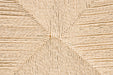 Eetkamerstoel Che Woven paper Bruin 46x52 cm