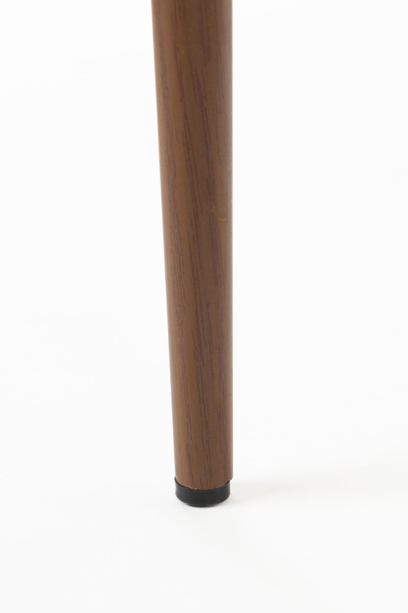 Eetkamerstoel Che Woven paper Bruin 46x52 cm-Eetkamerstoelen-Creating Home