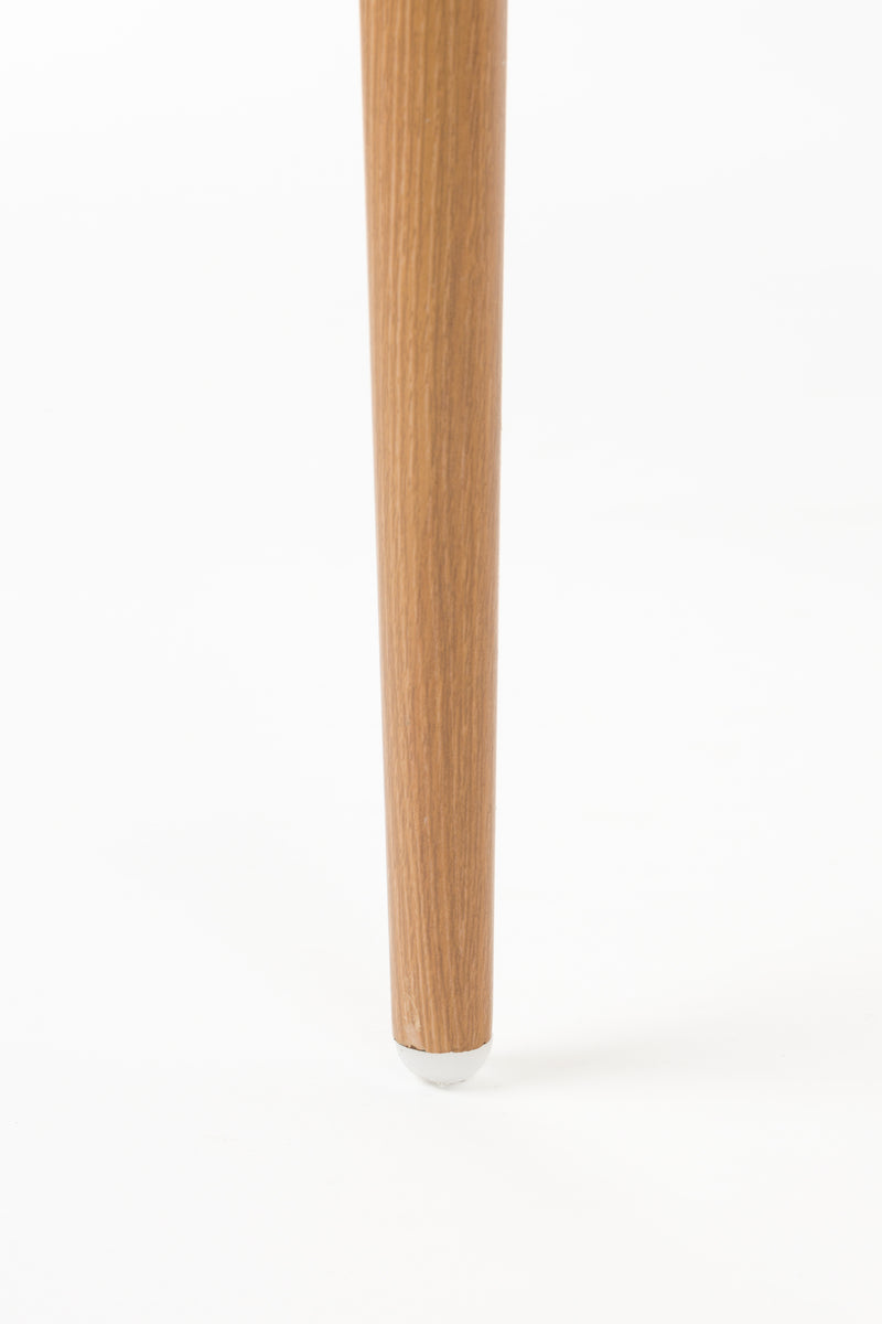 Eetkamerstoel Che Woven paper Naturel 46x52 cm-Eetkamerstoelen-Creating Home