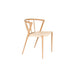 Eetkamerstoel Che Woven paper Naturel 46x52 cm-Eetkamerstoelen-Creating Home