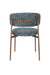 Eetkamerstoel Claes Polyester Blauw – productaanzicht 4