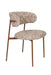 Eetkamerstoel Claes Polyester Multi color 57.5x56.5 cm-Eetkamerstoelen-Creating Home