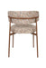 Eetkamerstoel Claes Polyester Multi color 57.5x56.5 cm-Eetkamerstoelen-Creating Home