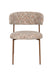 Eetkamerstoel Claes Polyester Multi color 57.5x56.5 cm-Eetkamerstoelen-Creating Home