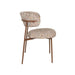 Eetkamerstoel Claes Polyester Multi color 57.5x56.5 cm-Eetkamerstoelen-Creating Home