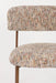 Eetkamerstoel Claes Polyester Multi color 57.5x56.5 cm-Eetkamerstoelen-Creating Home