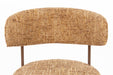 Eetkamerstoel Claes Polyester Okergeel – detail 2