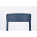 Eetkamerstoel Clive Donker Plastic Blauw 47x48 cm-Eetkamerstoelen-Creating Home