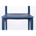 Eetkamerstoel Clive Donker Plastic Blauw 47x48 cm-Eetkamerstoelen-Creating Home