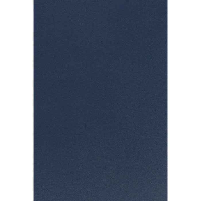 Eetkamerstoel Clive Donker Plastic Blauw 47x48 cm-Eetkamerstoelen-Creating Home