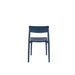 Eetkamerstoel Clive Donker Plastic Blauw 47x48 cm-Eetkamerstoelen-Creating Home