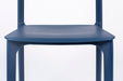 Eetkamerstoel Clive Donker Plastic Blauw 47x48 cm-Eetkamerstoelen-Creating Home