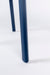 Eetkamerstoel Clive Donker Plastic Blauw 47x48 cm-Fauteuils-Creating Home