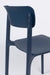 Eetkamerstoel Clive Donker Plastic Blauw 47x48 cm-Fauteuils-Creating Home