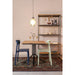 Eetkamerstoel Clive Light Plastic Groen 47x48 cm
