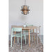 Eetkamerstoel Clive Light Plastic Groen 47x48 cm