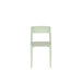 Eetkamerstoel Clive Light Plastic Groen 47x48 cm-Eetkamerstoelen-Creating Home