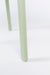 Eetkamerstoel Clive Light Plastic Groen 47x48 cm-Eetkamerstoelen-Creating Home