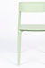 Eetkamerstoel Clive Light Plastic Groen 47x48 cm-Eetkamerstoelen-Creating Home