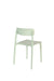 Eetkamerstoel Clive Light Plastic Groen 47x48 cm-Fauteuils-Creating Home