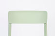 Eetkamerstoel Clive Light Plastic Groen 47x48 cm-Fauteuils-Creating Home
