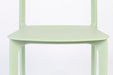 Eetkamerstoel Clive Light Plastic Groen 47x48 cm-Fauteuils-Creating Home