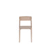 Eetkamerstoel Clive Plastic Bruin 47x48 cm-Eetkamerstoelen-Creating Home