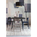 Eetkamerstoel Clive Plastic Bruin 47x48 cm-Eetkamerstoelen-Creating Home