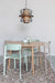 Eetkamerstoel Clive Plastic Bruin 47x48 cm-Eetkamerstoelen-Creating Home