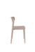 Eetkamerstoel Clive Plastic Bruin 47x48 cm-Eetkamerstoelen-Creating Home