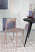 Eetkamerstoel Clive Plastic Bruin 47x48 cm-Fauteuils-Creating Home