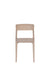 Eetkamerstoel Clive Plastic Bruin 47x48 cm-Fauteuils-Creating Home