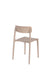 Eetkamerstoel Clive Plastic Bruin 47x48 cm-Fauteuils-Creating Home